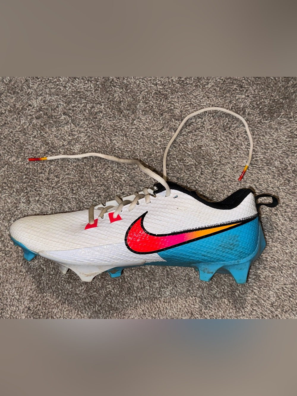 Nike cleats size 13.5